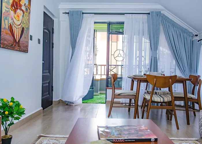 Kitwa Suites, A Modern African Retreat In The Heart Of Westlands